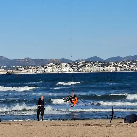 アパート De Reve A Saint-aygulf 2 Min De La 6 Pers Fréjus