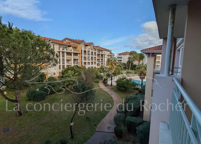 De Reve A Saint-aygulf 2 Min De La 6 Pers