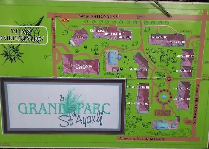 De Reve A Saint-aygulf 2 Min De La 6 Pers