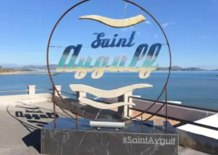 アパート De Reve A Saint-aygulf 2 Min De La 6 Pers