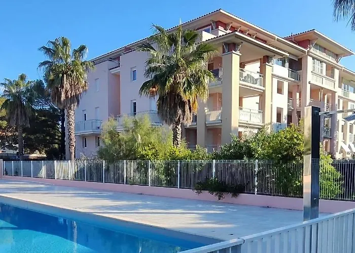 De Reve A Saint-aygulf 2 Min De La 6 Pers *