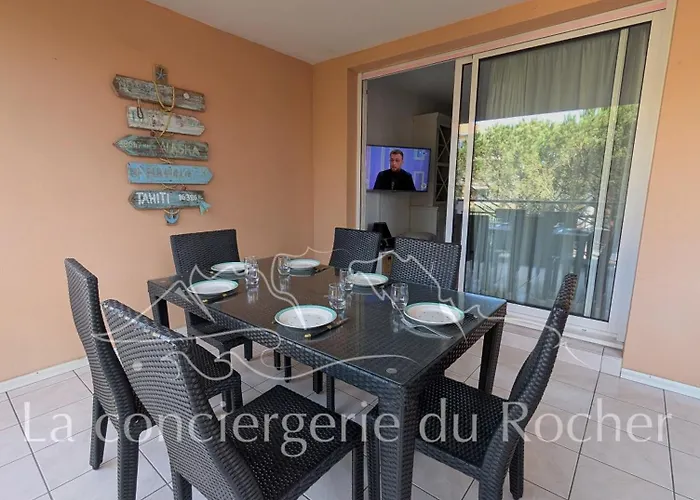 De Reve A Saint-aygulf 2 Min De La 6 Pers * Fréjus