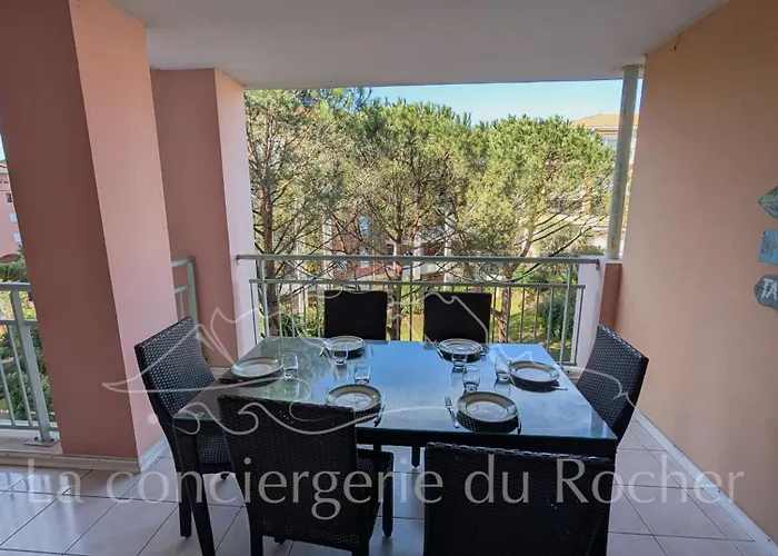 De Reve A Saint-aygulf 2 Min De La 6 Pers アパート *