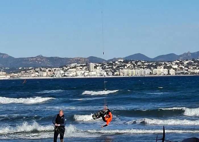 アパート De Reve A Saint-aygulf 2 Min De La 6 Pers Fréjus