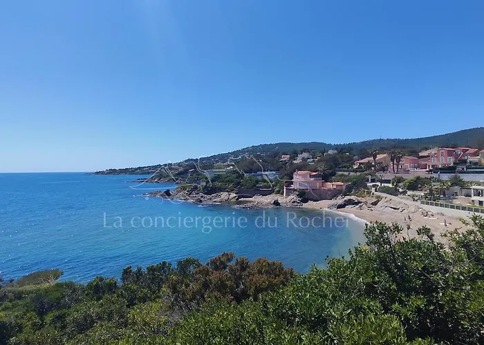 De Reve A Saint-aygulf 2 Min De La 6 Pers アパート *