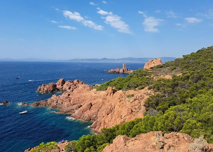 アパート De Reve A Saint-aygulf 2 Min De La 6 Pers Fréjus