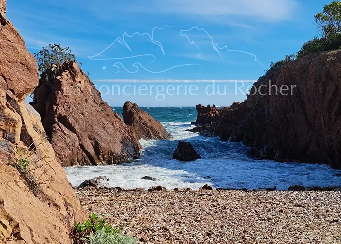 De Reve A Saint-aygulf 2 Min De La 6 Pers * Fréjus