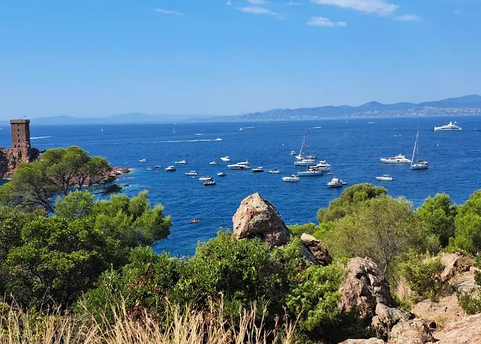 De Reve A Saint-aygulf 2 Min De La 6 Pers アパート *